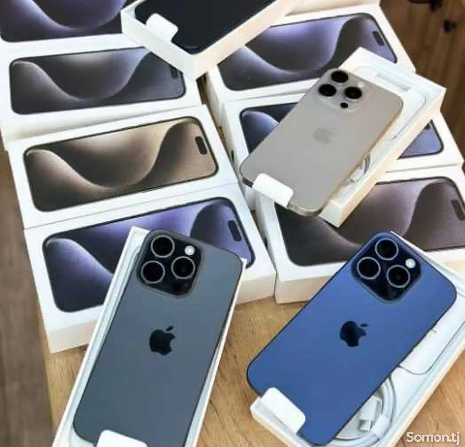 Apple iPhone Xr в корпусе 15 Pro, 128 gb, Blue Titanium-2