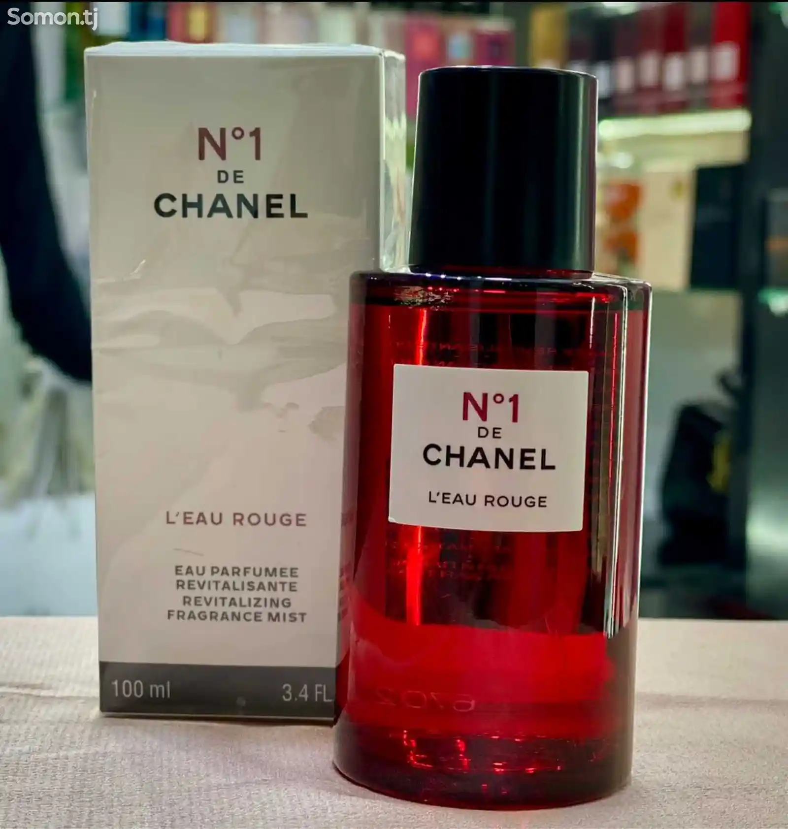 Парфюм Chanel N1 Leau Rouge-2