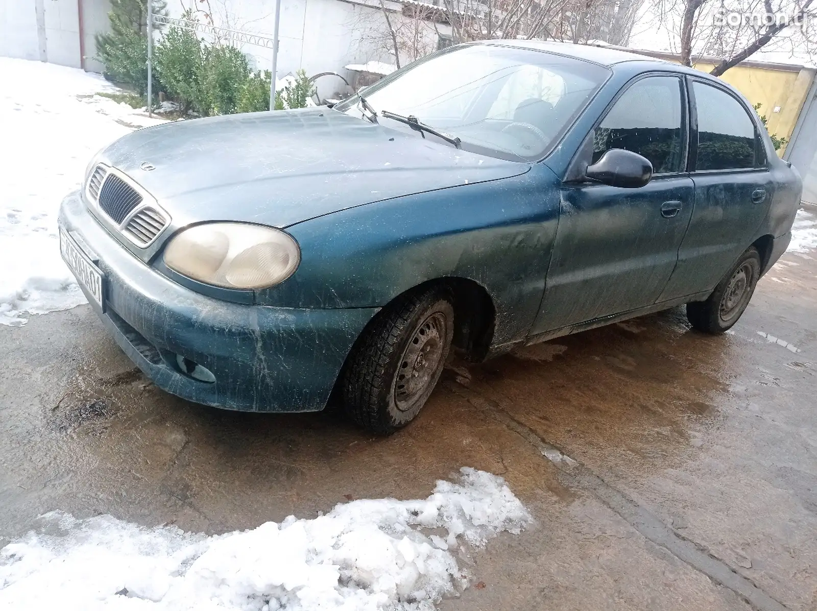 Daewoo Lanos, 1998-1