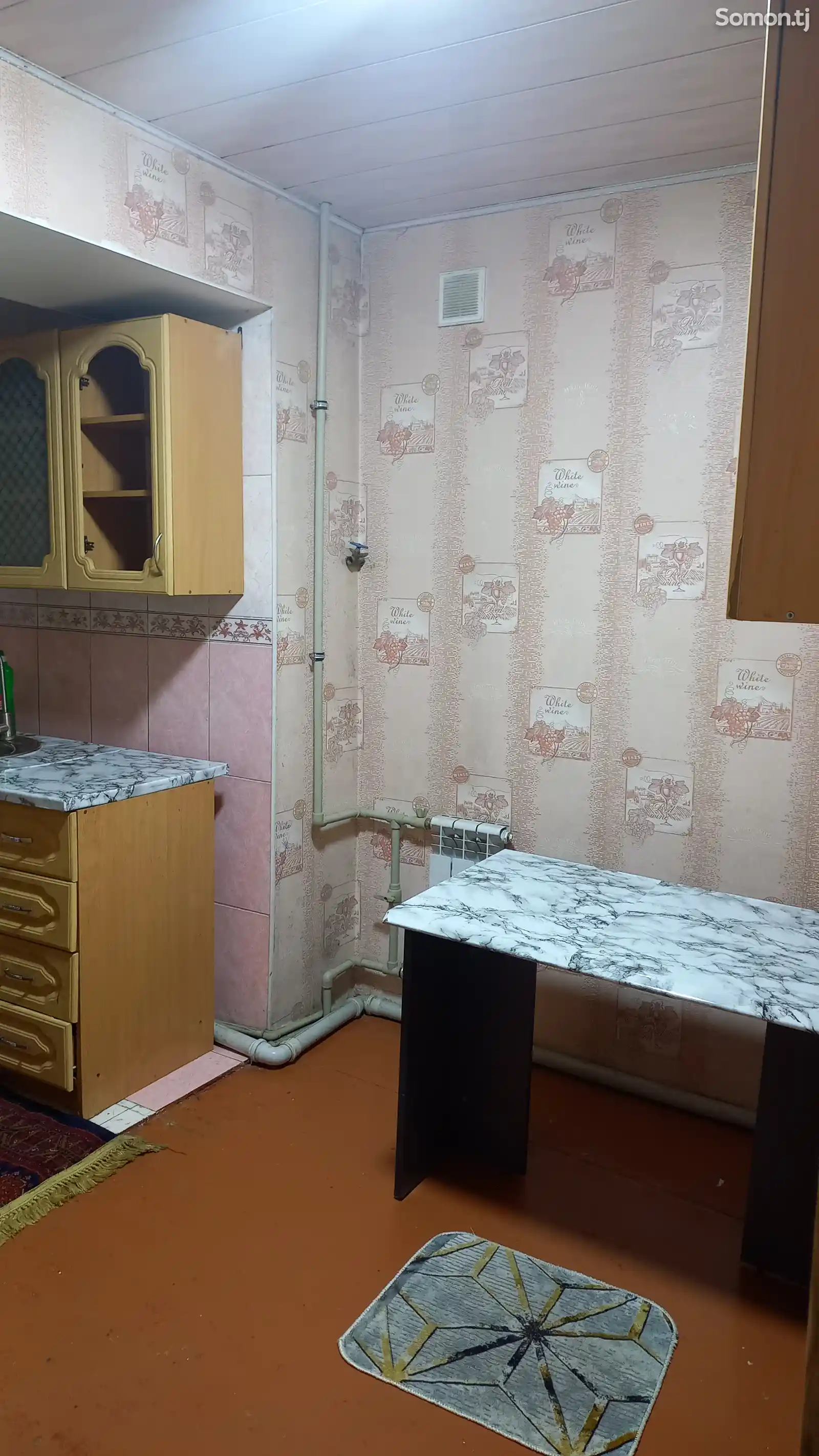 3-комн. квартира, 1 этаж, 60м², Сино-5