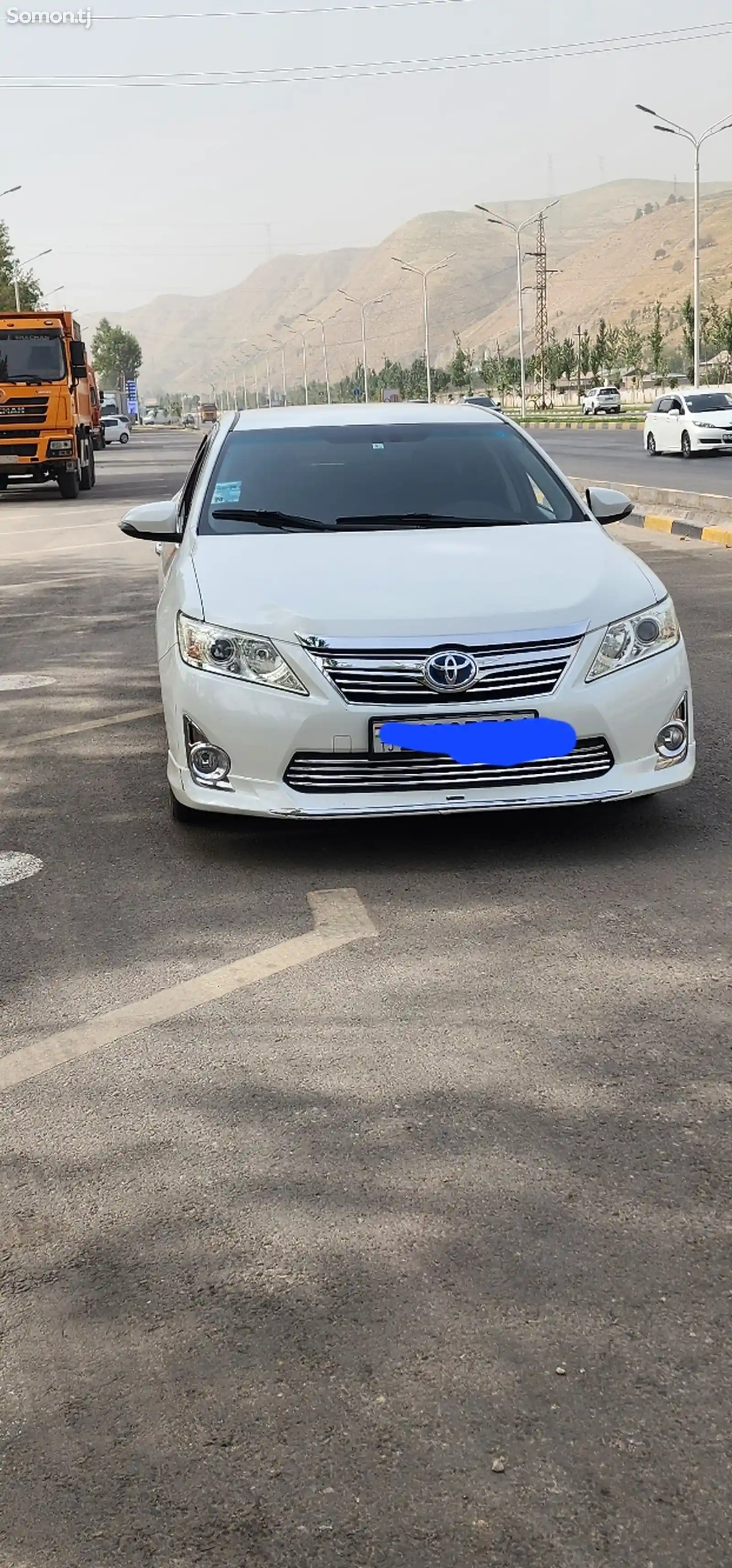 Toyota Camry, 2012-1