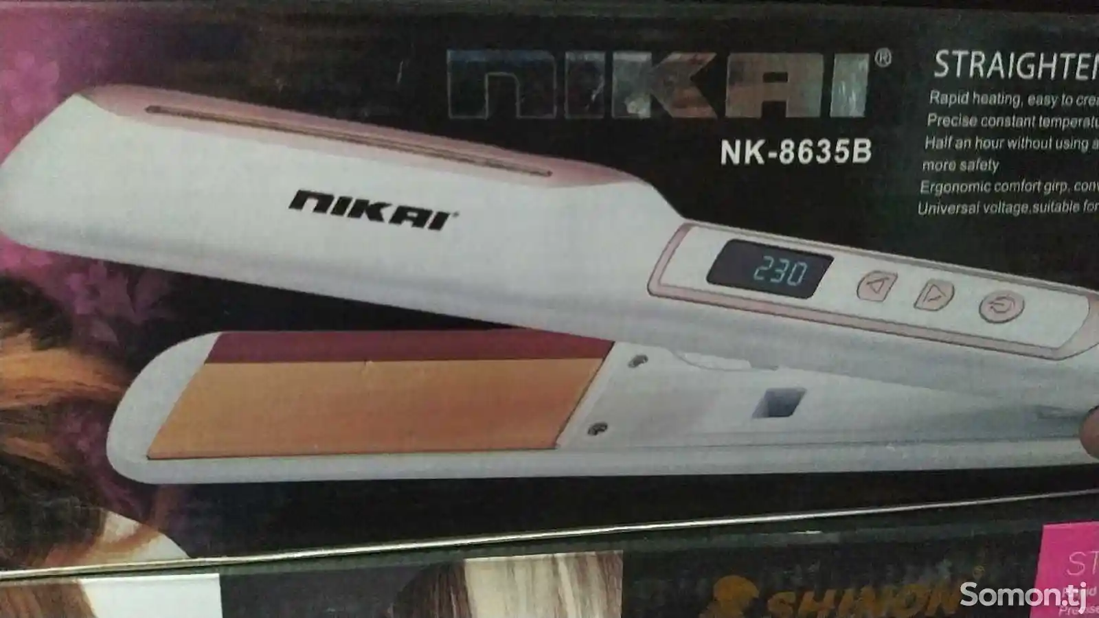 Утюжок Nikai NK-8635B