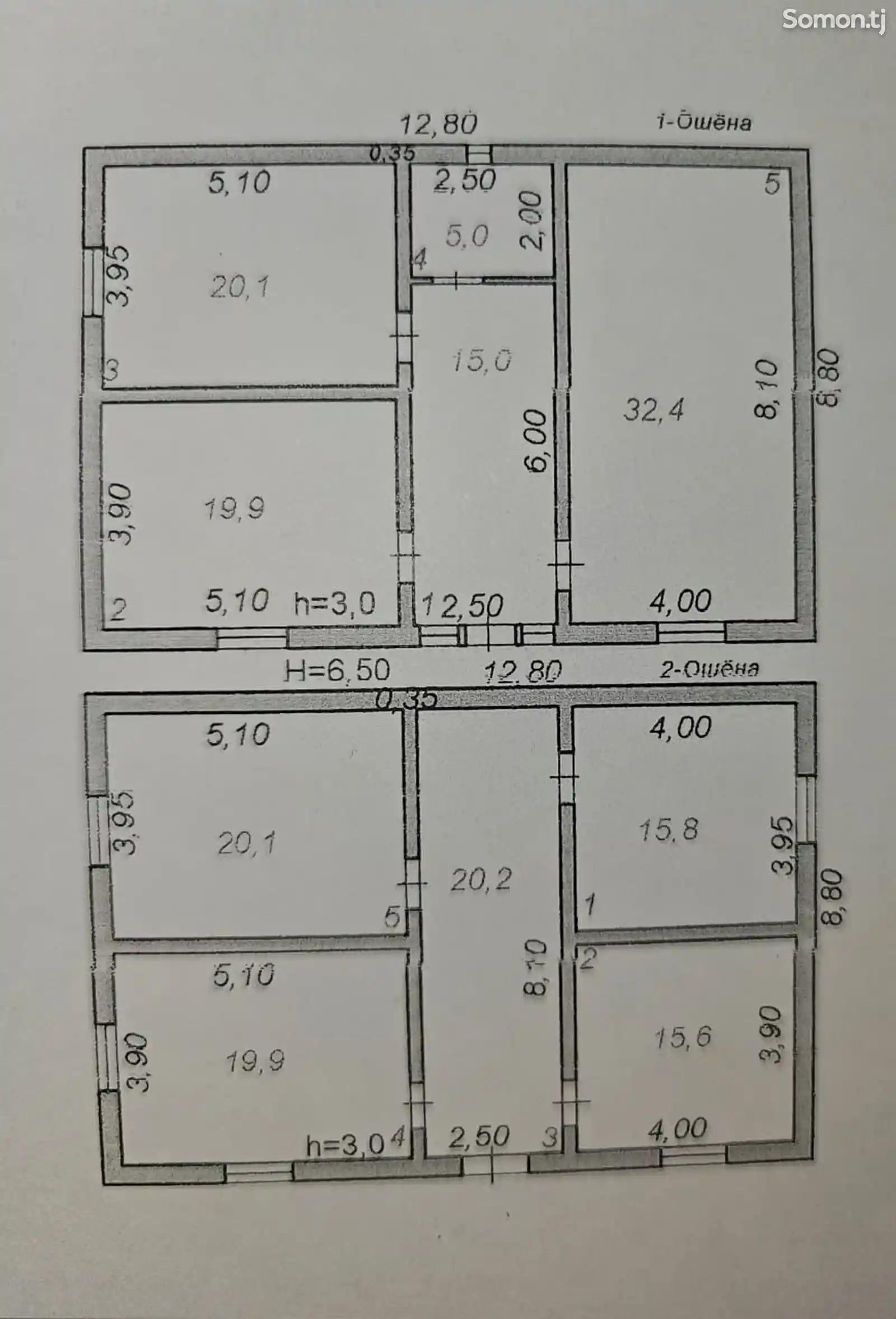 Продажа постройки с земельным участком, 6 соток, чамоати Гулистон, 9 километр-16