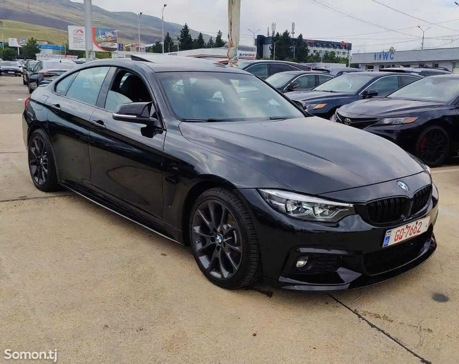 BMW 4 series, 2016-4