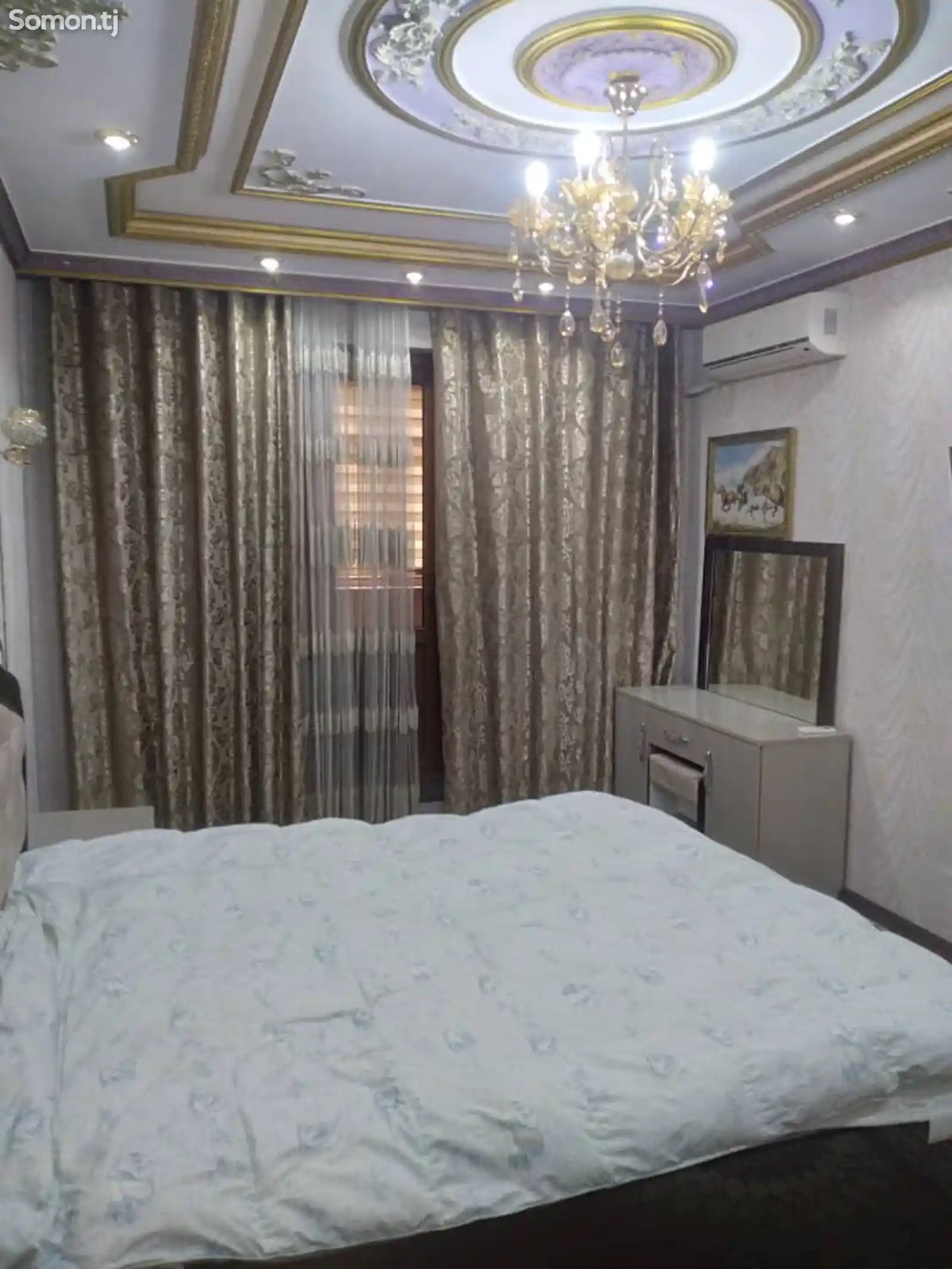 2-комн. квартира, 13 этаж, 60 м², Фирдавси-5