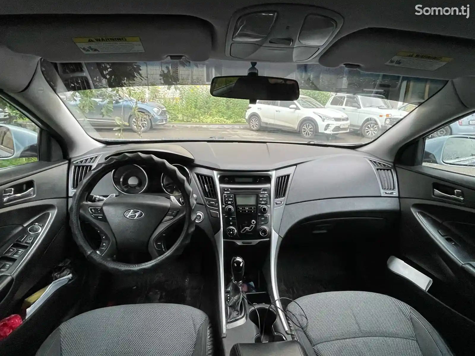 Hyundai Sonata, 2011-9