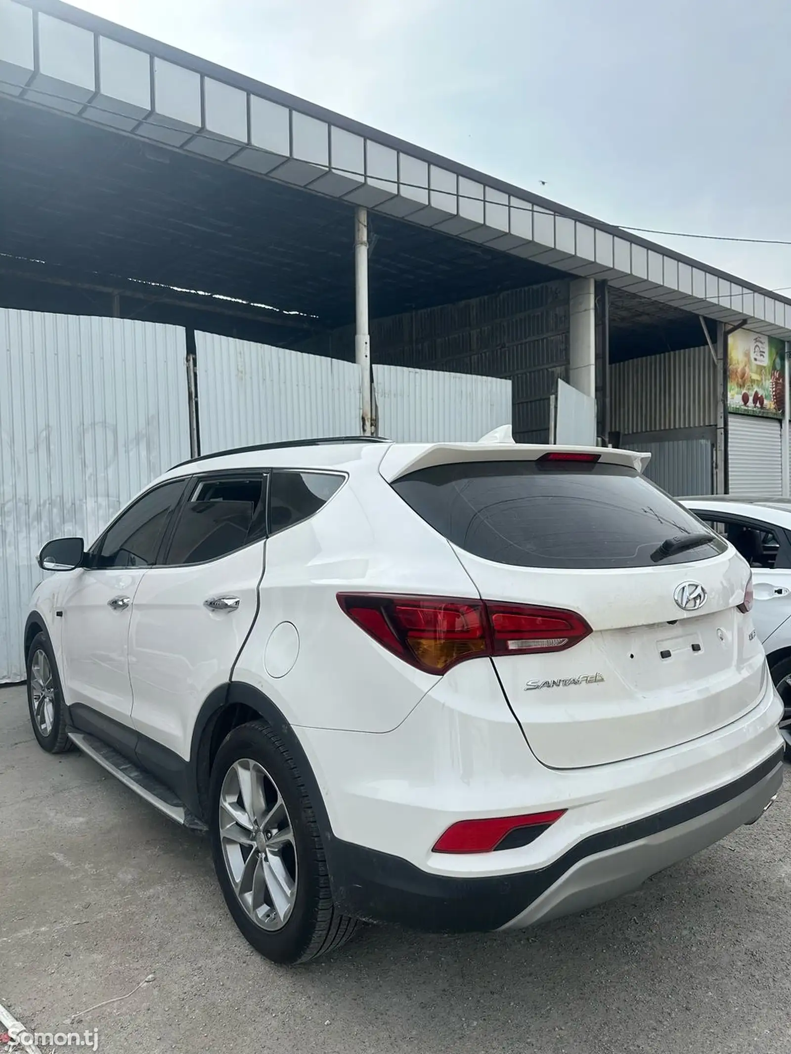 Hyundai Santa Fe, 2017