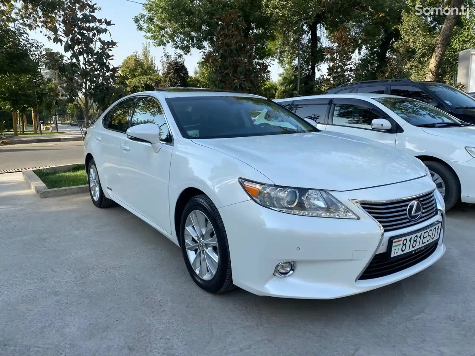 Lexus ES series, 2014-5