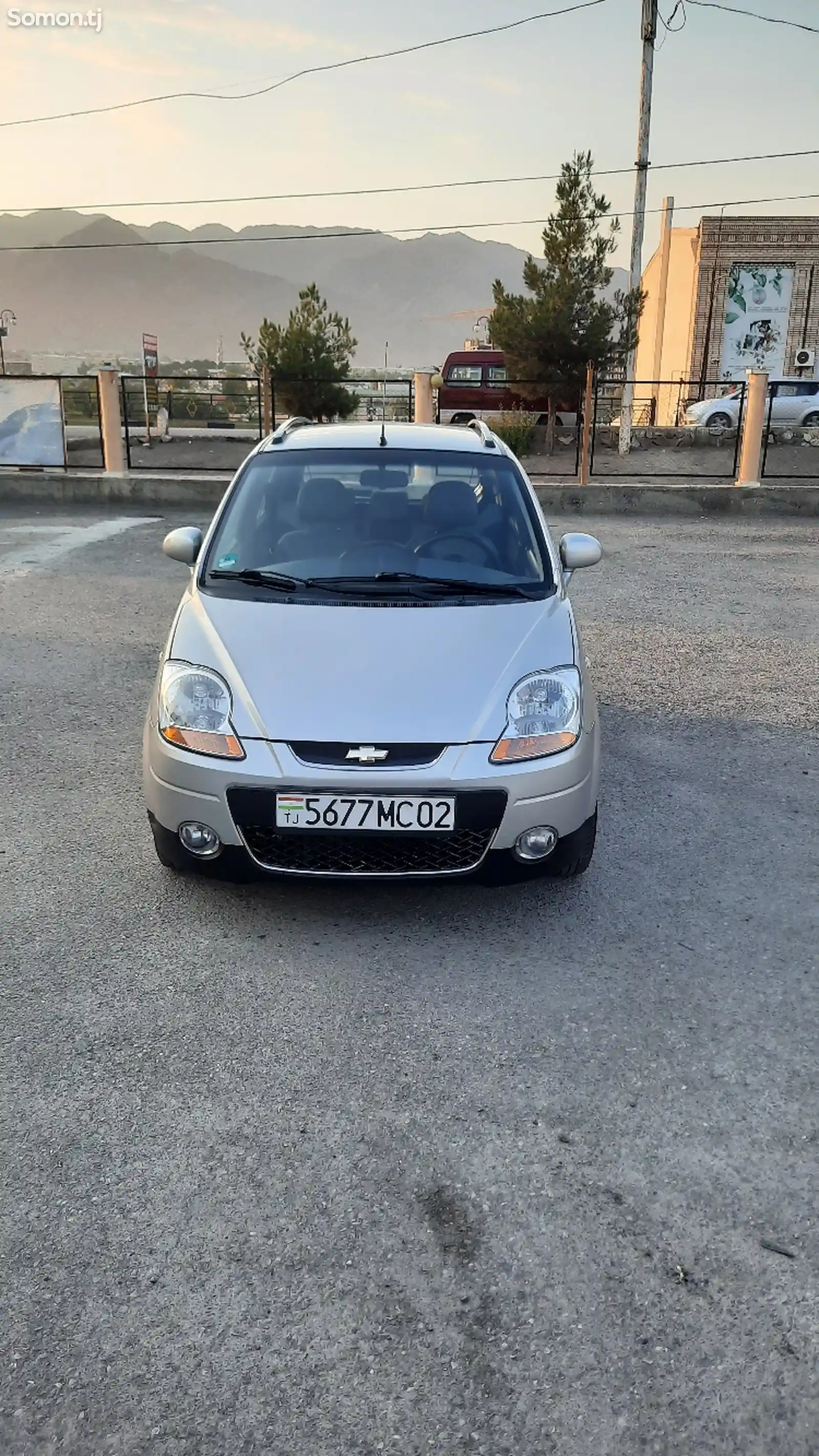 Chevrolet Matiz, 2009-1