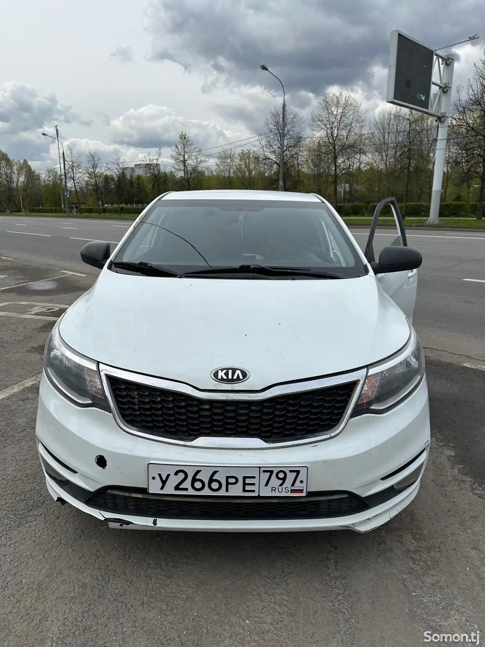 Kia Rio, 2015-2