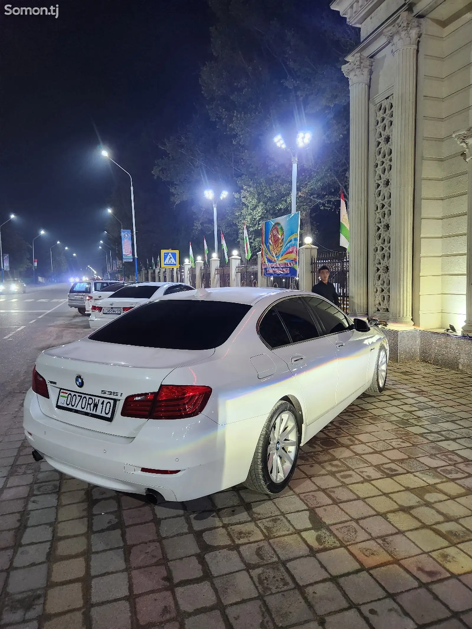 BMW 5 series, 2015-4