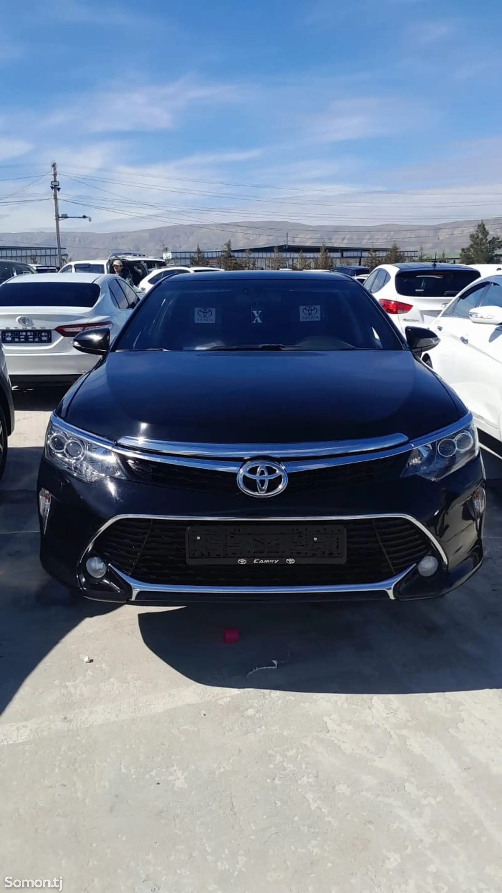 Toyota Camry, 2012-1