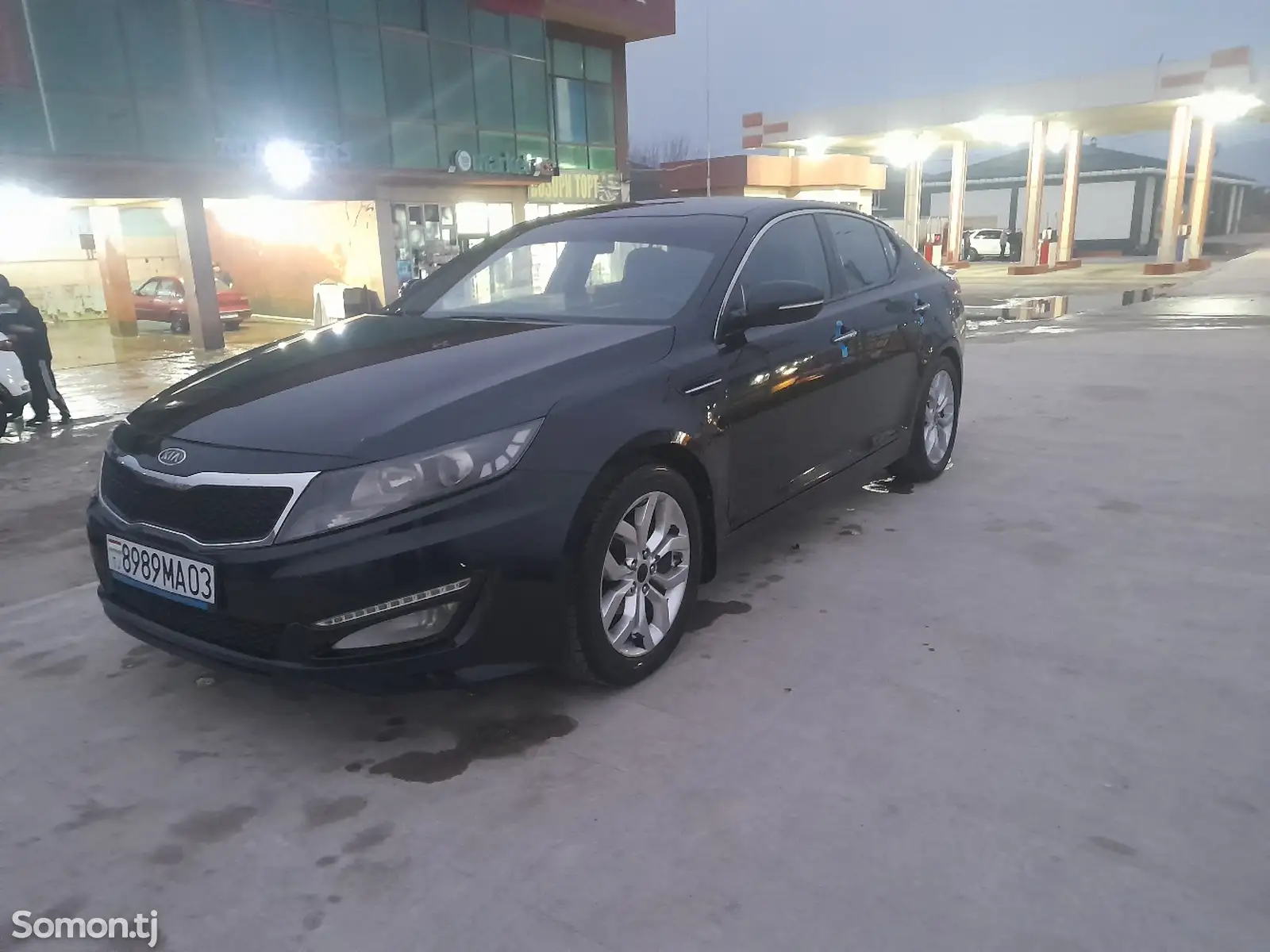 Kia K5, 2011-1