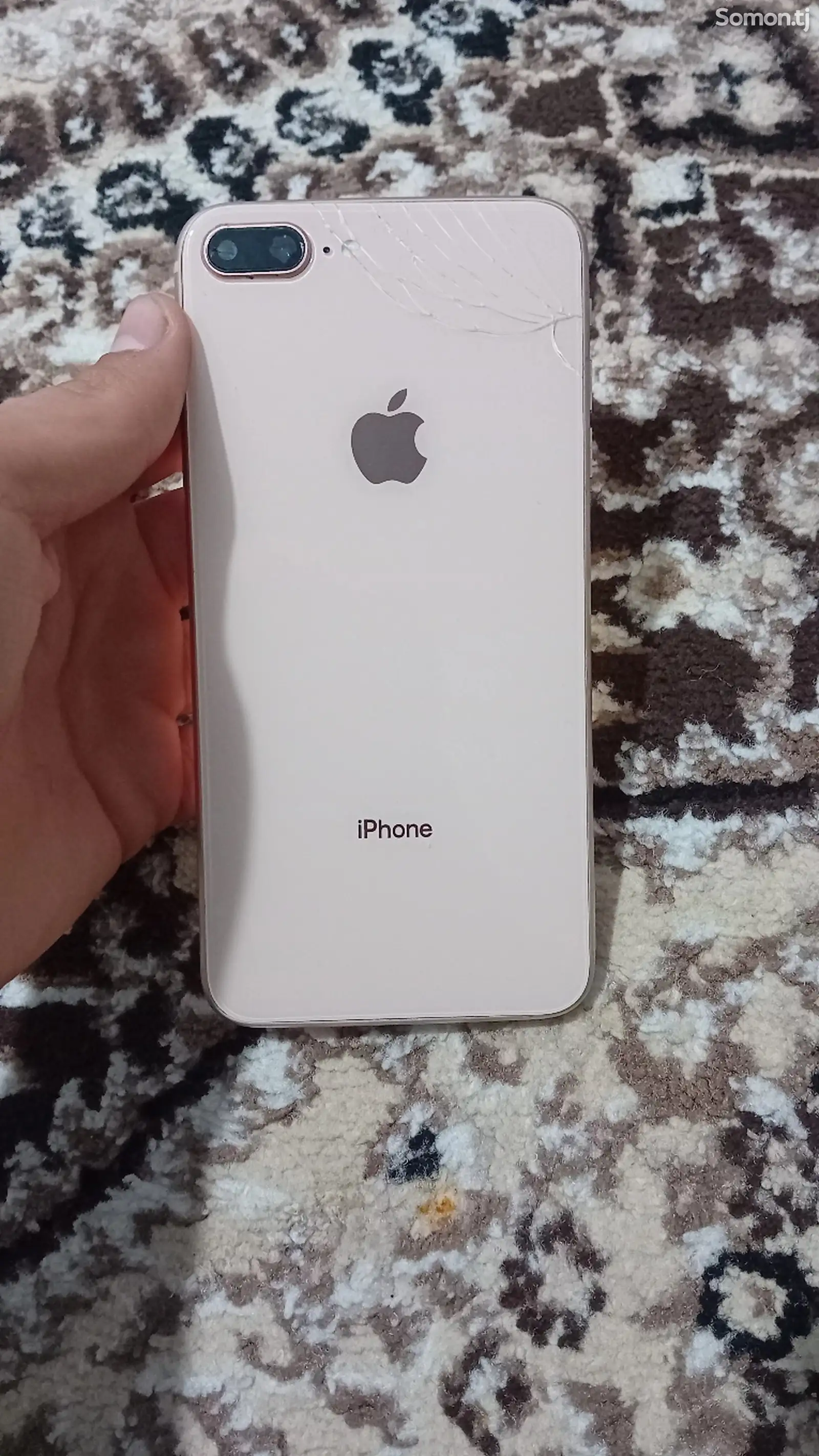 Apple iPhone 8 plus, 256 gb, Gold-1