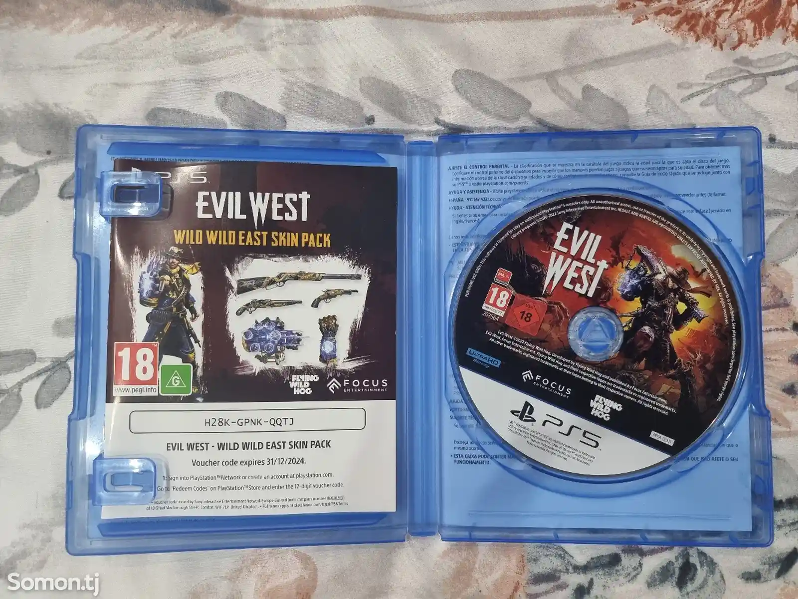 Игра Evil West-2