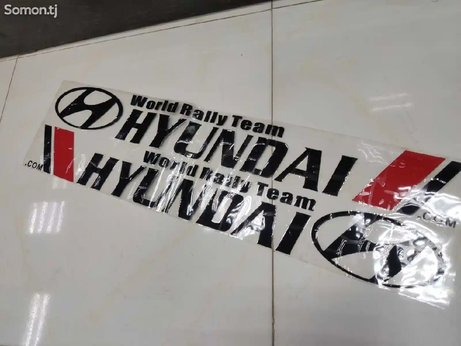 Наклейка для Hyundai