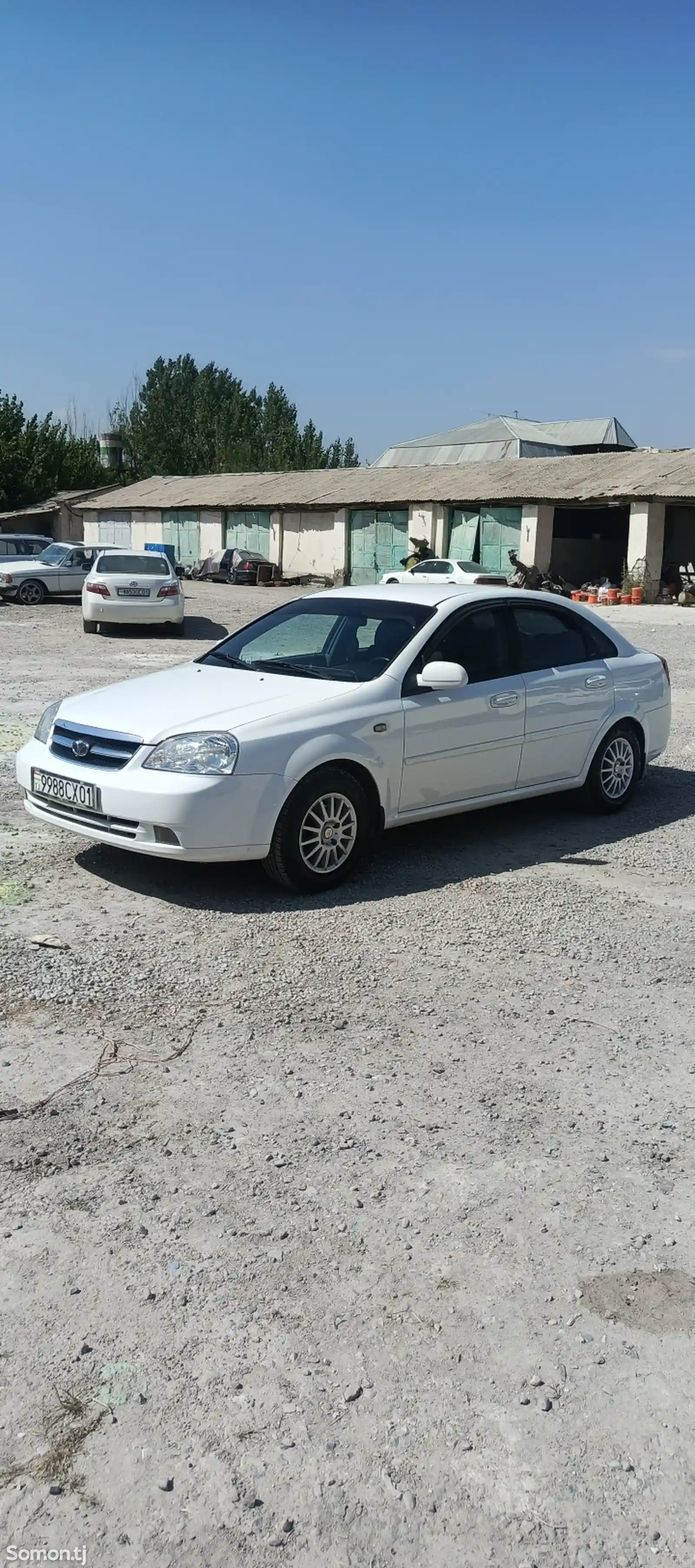 Daewoo Lacetti, 2008-2