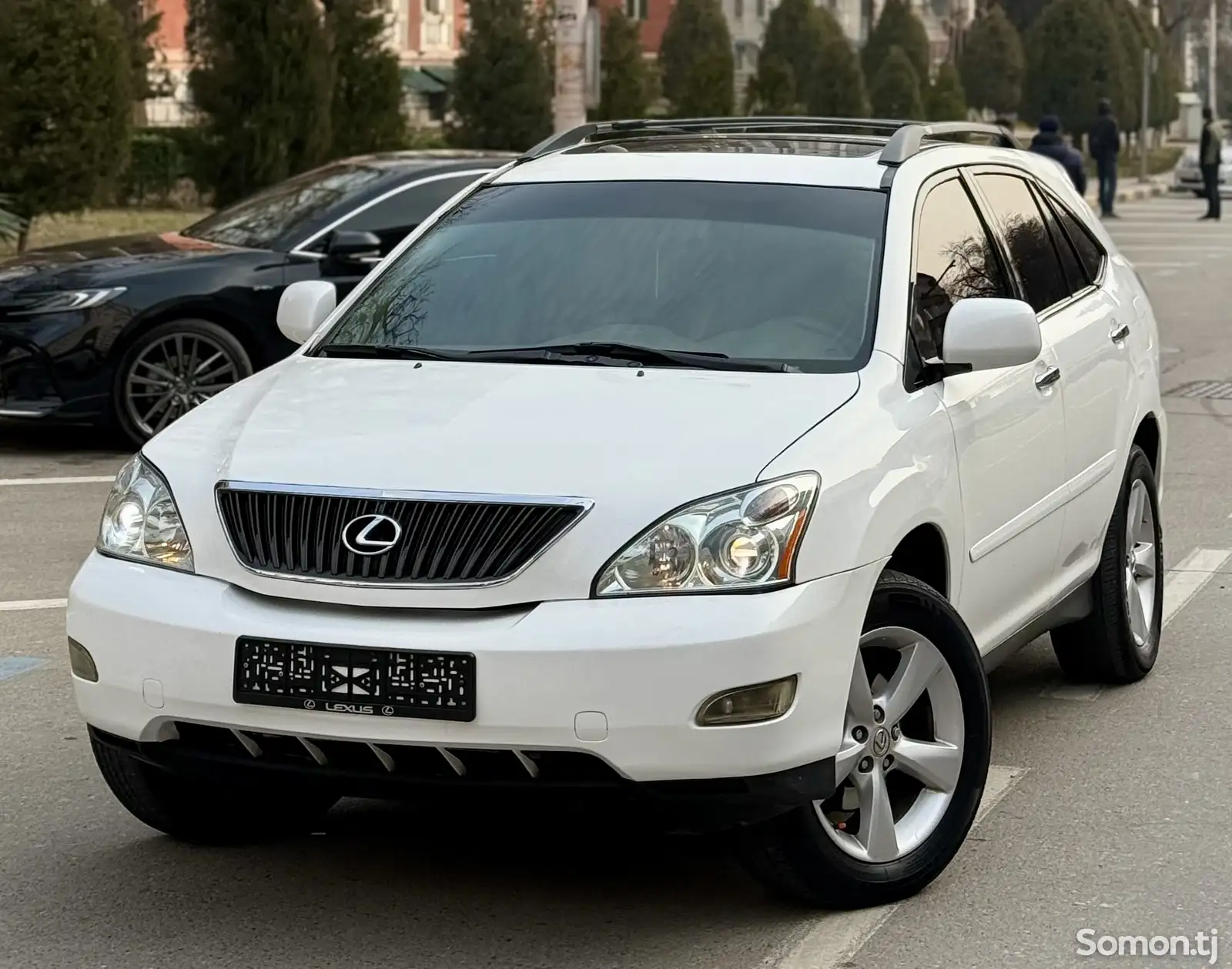 Lexus RX series, 2007-1