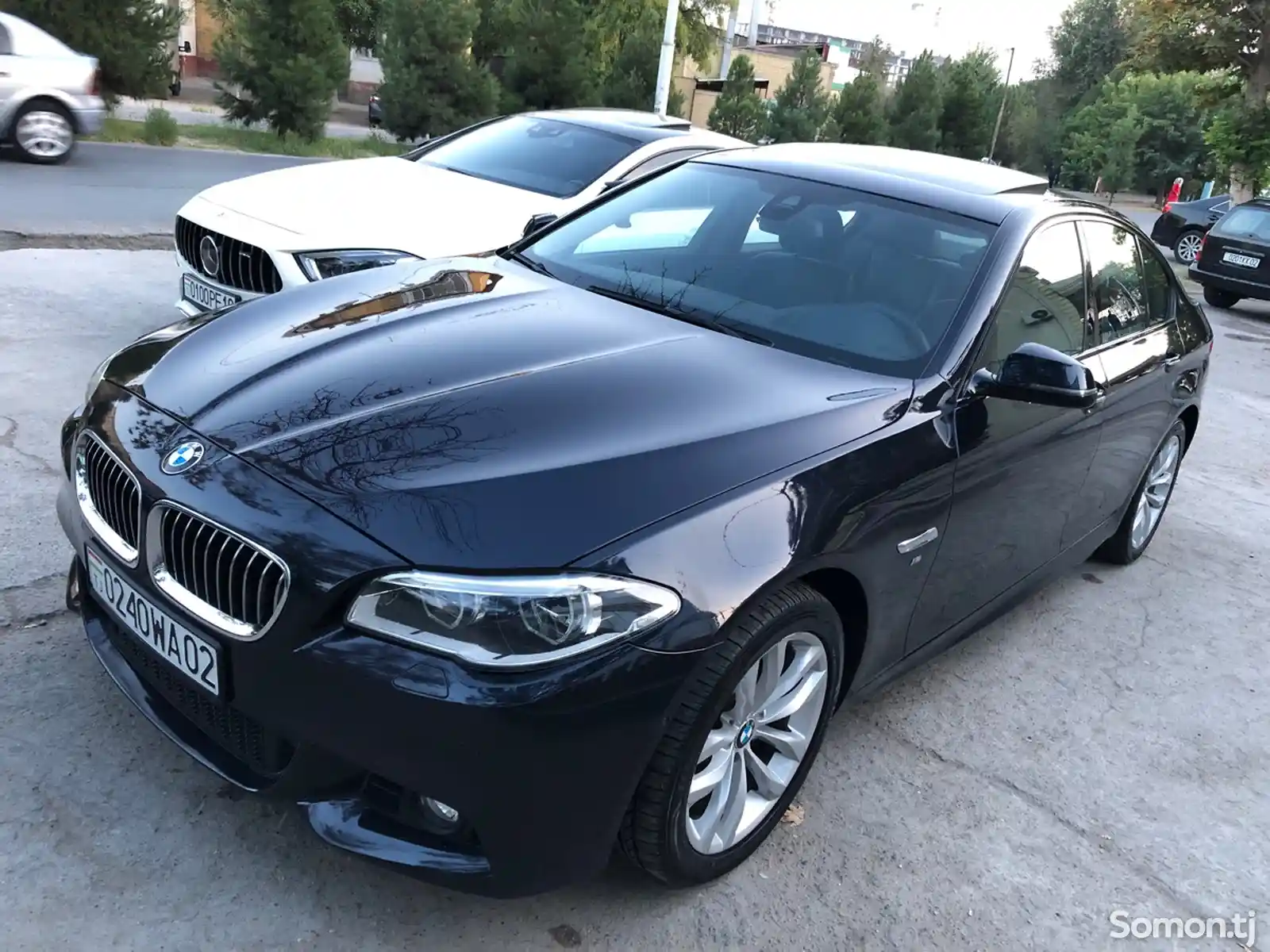 BMW 5 series, 2016-3