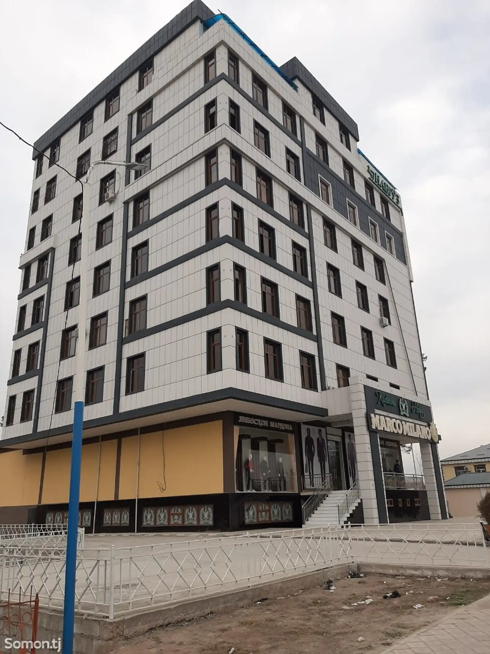 2-комн. квартира, 2 этаж, 60м², Айни 82 а-1