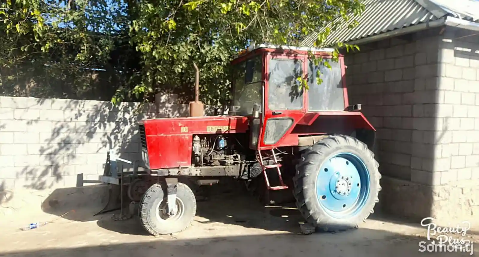 Трактор, 2008-1