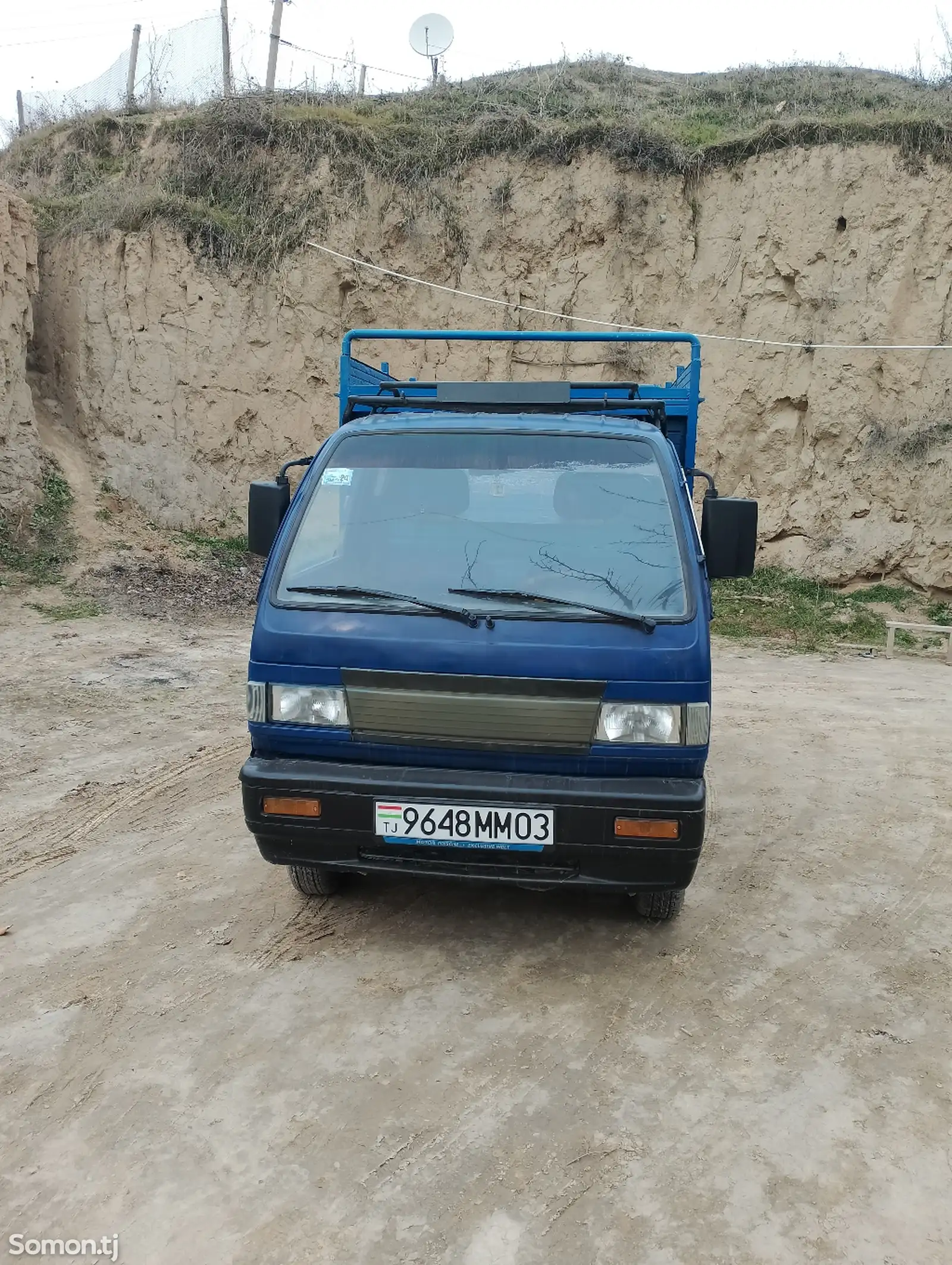 Бортовой автомобиль Daewoo Labo, 2006-1