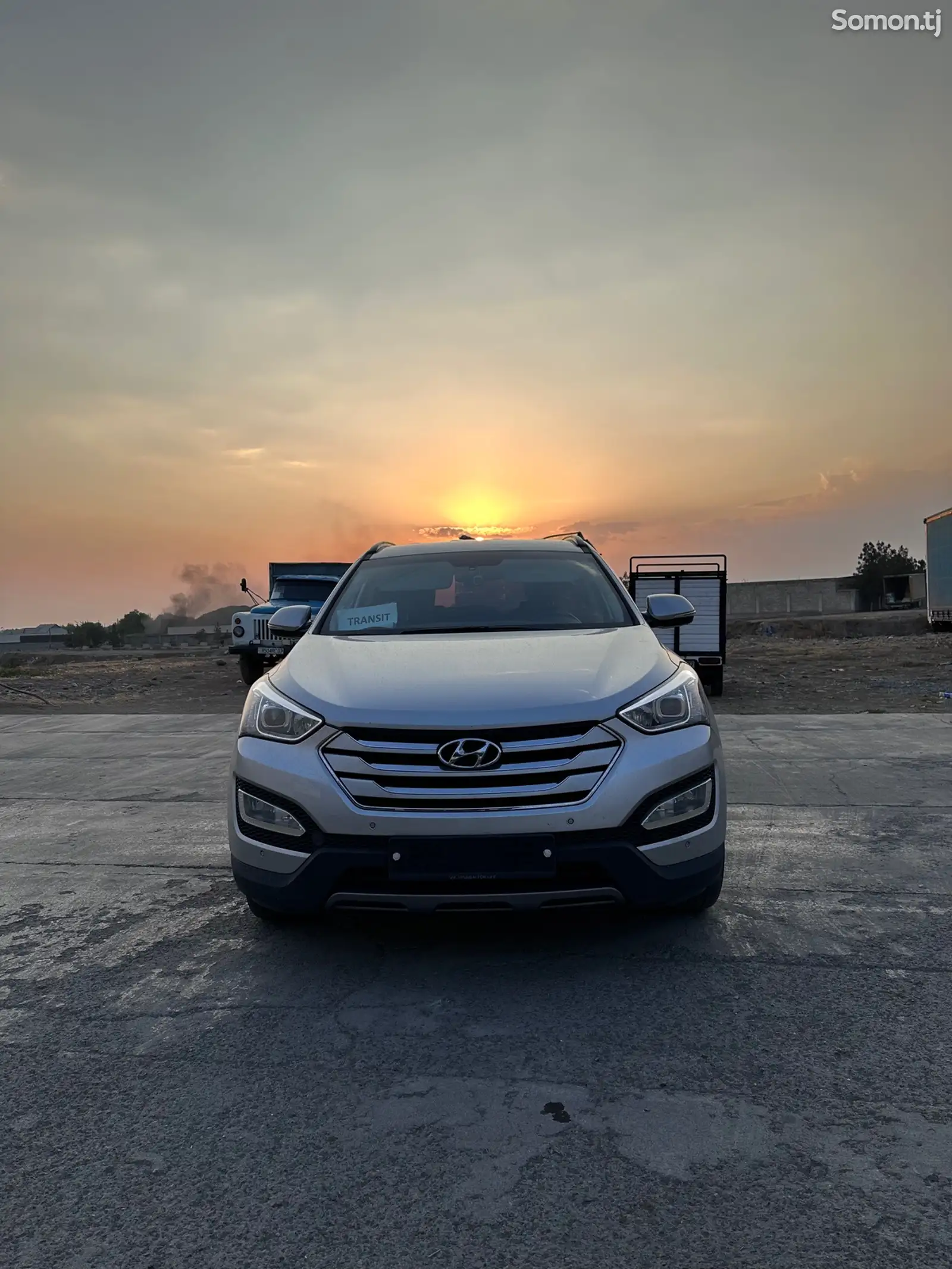 Hyundai Santa Fe, 2014-1