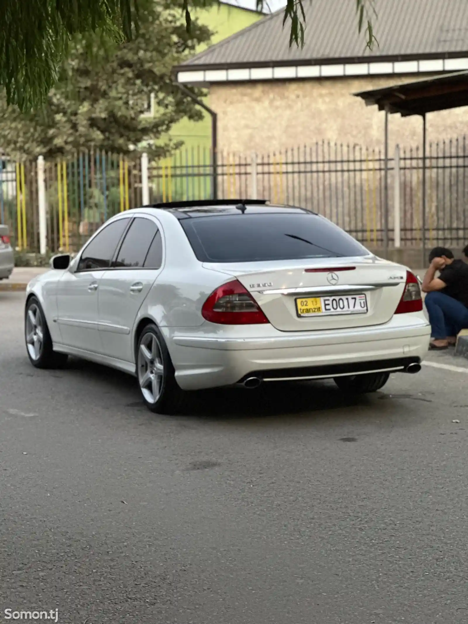 Mercedes-Benz E class, 2009-3