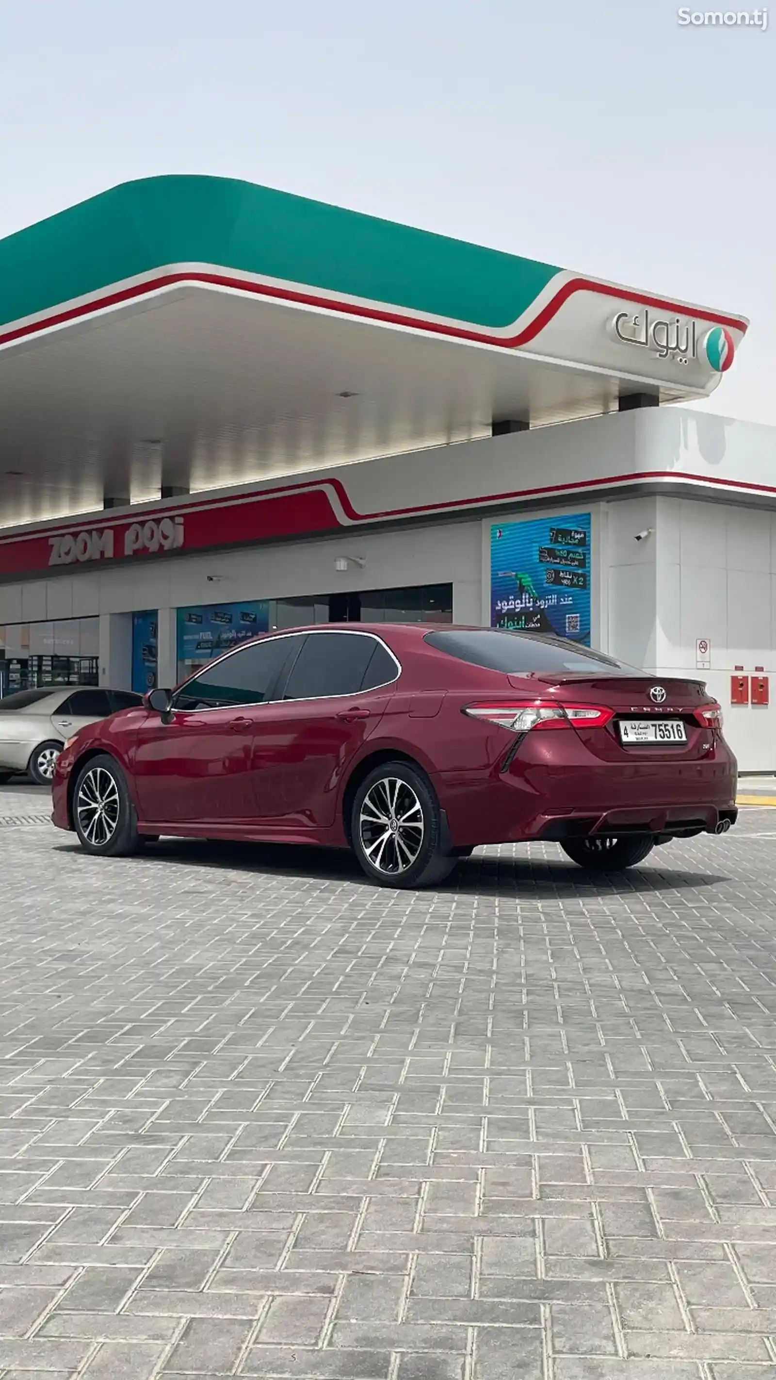 Toyota Camry, 2018-3