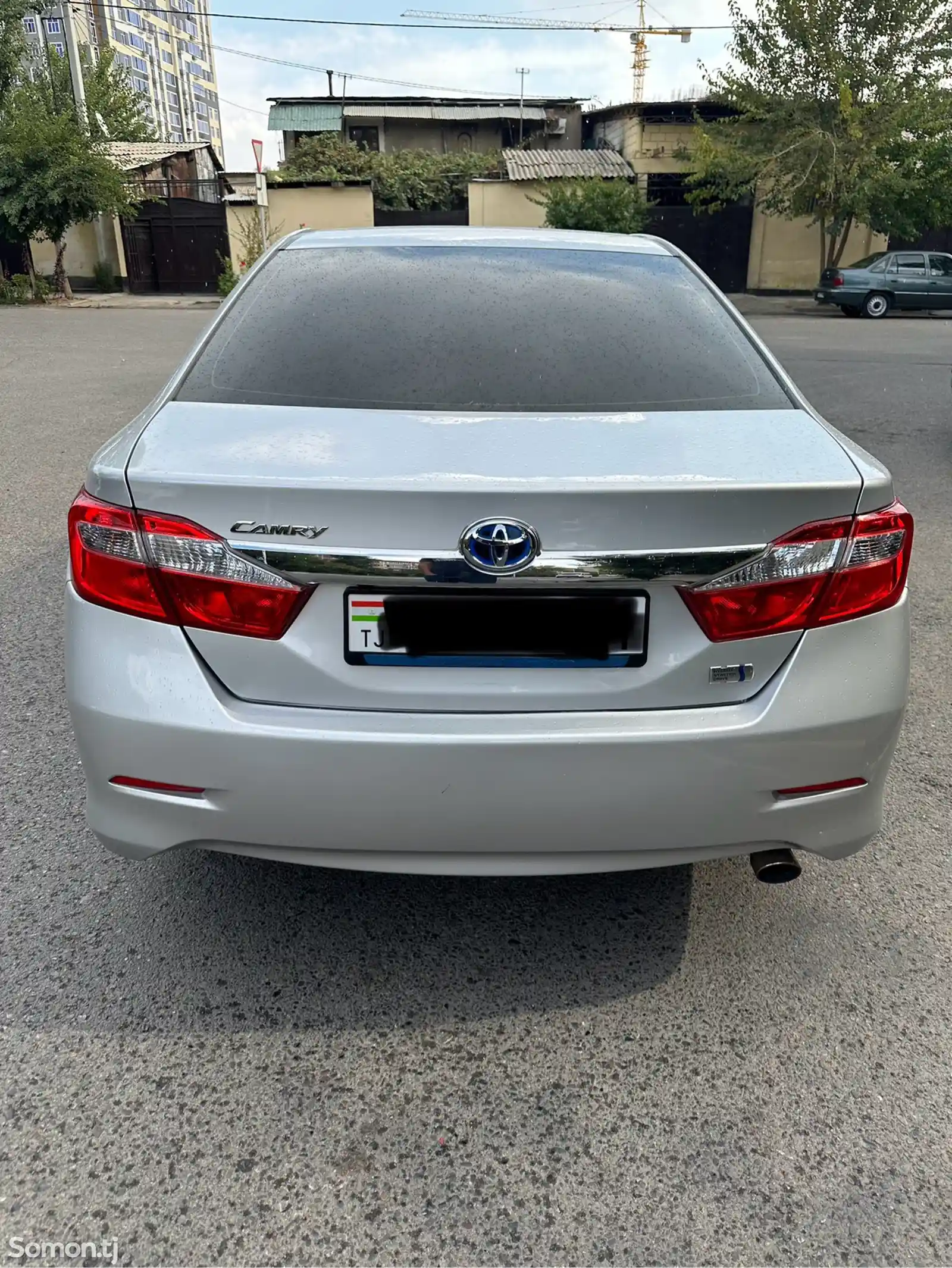 Toyota Camry, 2012-4