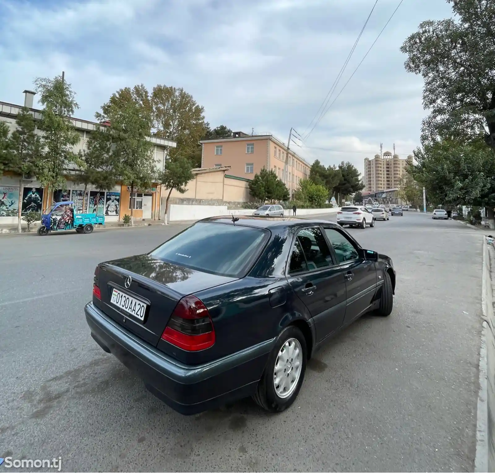 Mercedes-Benz C class, 1998-1