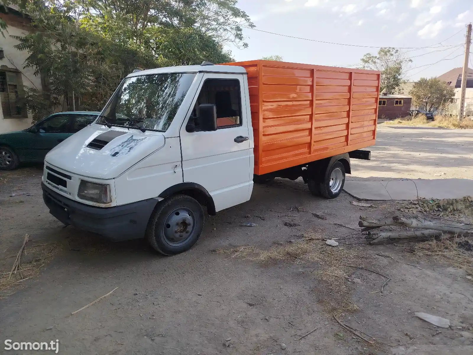 Бортовой автомобиль Iveco Daily, 1999-3