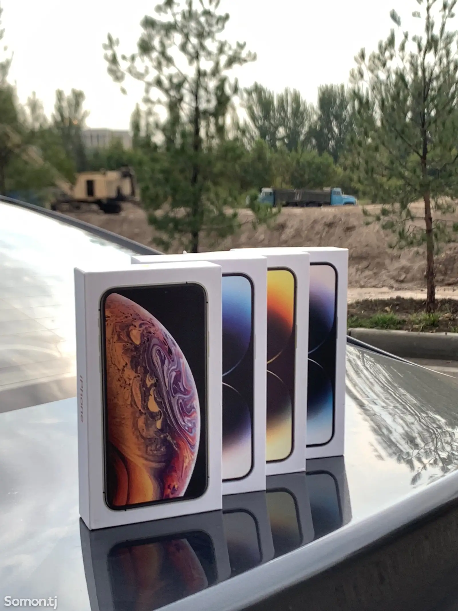 Apple iPhone Xr в корпусе 14 pro, 128 gb, Yellow-4