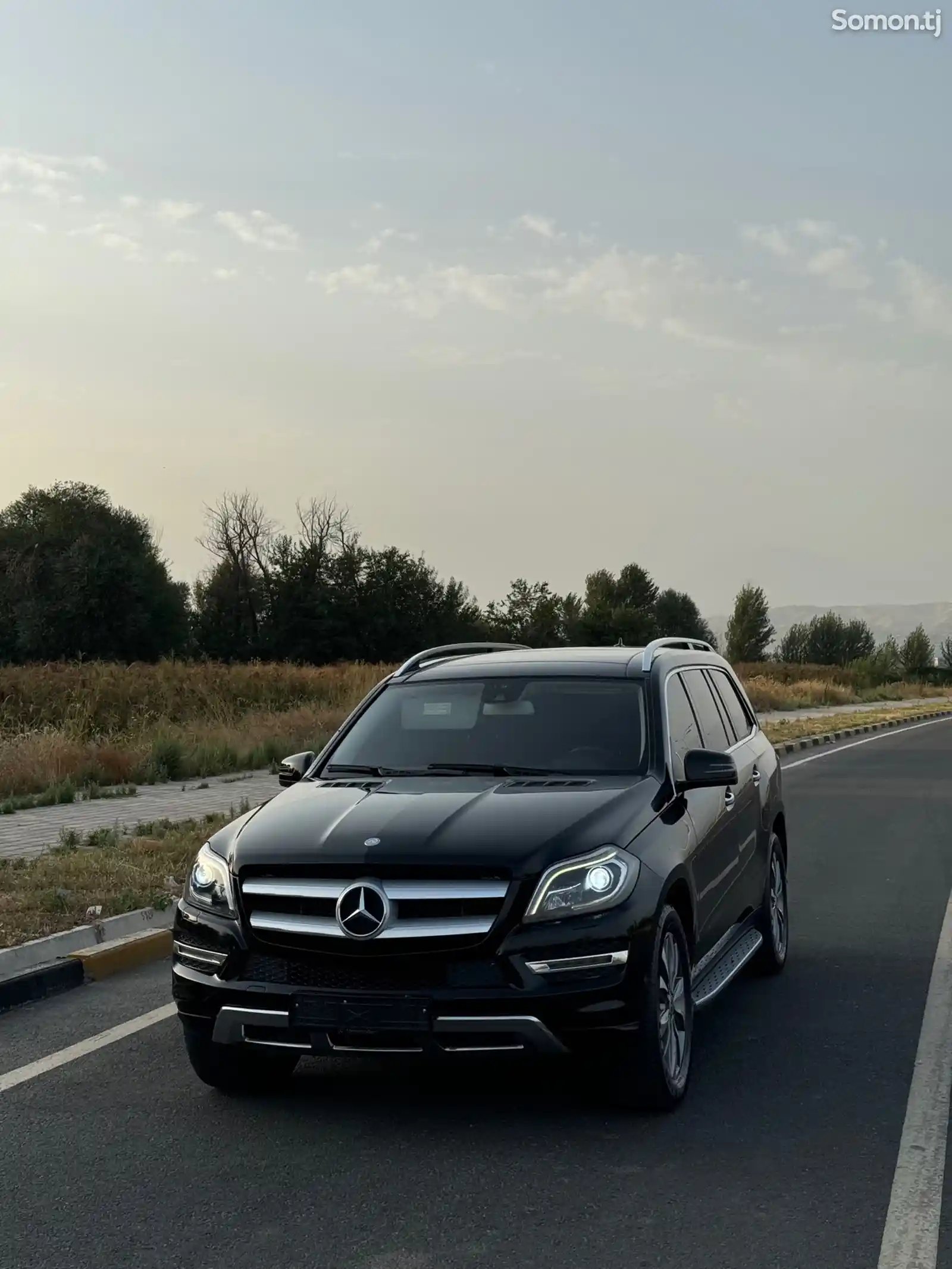 Mercedes-Benz GL class, 2015-5