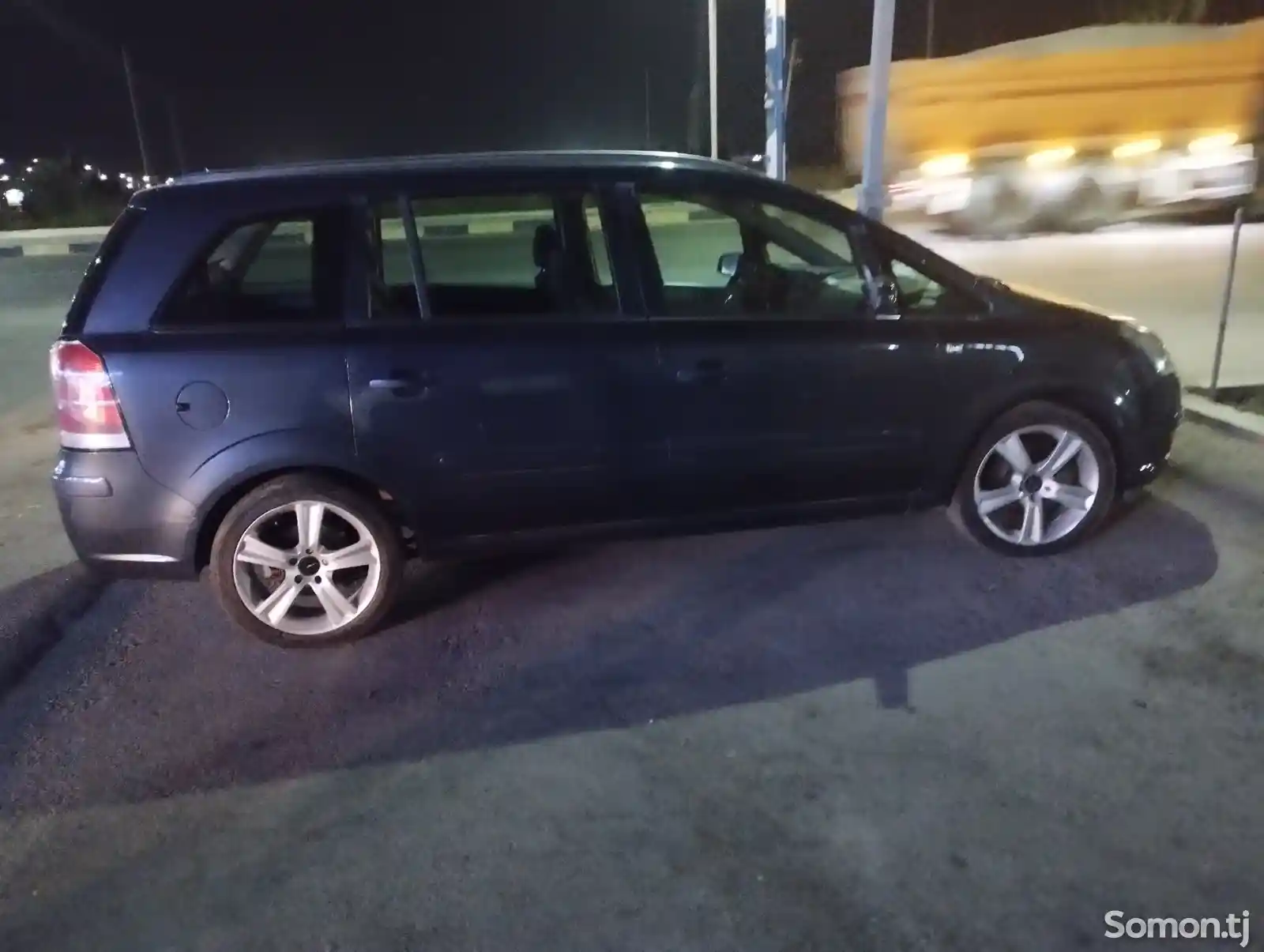 Opel Zafira, 2008-3