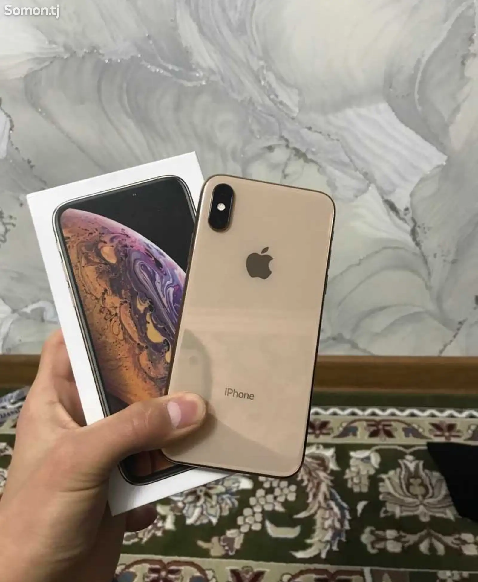 Apple iPhone Xs, 256 gb, Gold-1