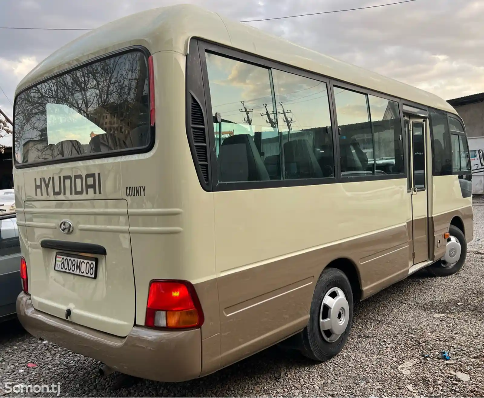 Пассажирский автобус Hyundai County, 2017-4