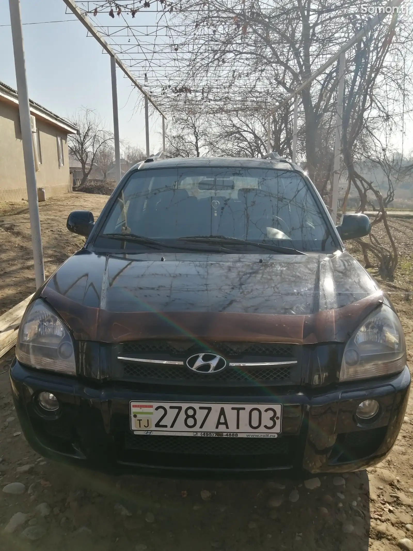 Hyundai Tucson, 2008-1