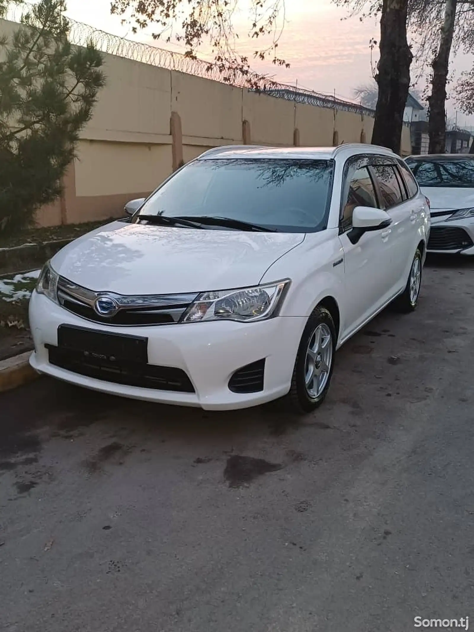 Toyota Fielder, 2014-1