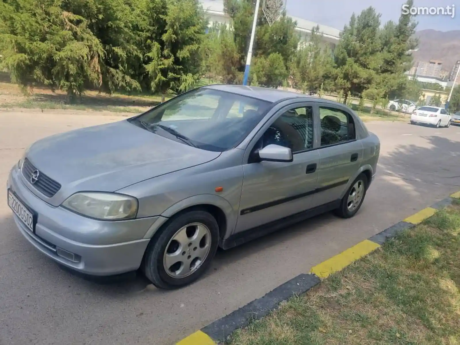 Opel Astra G, 2000-2