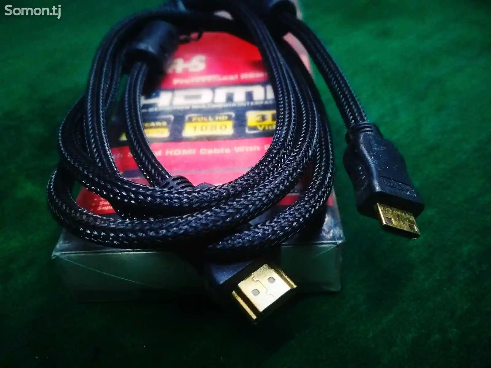 Кабель mini HDMI to HDMI-2