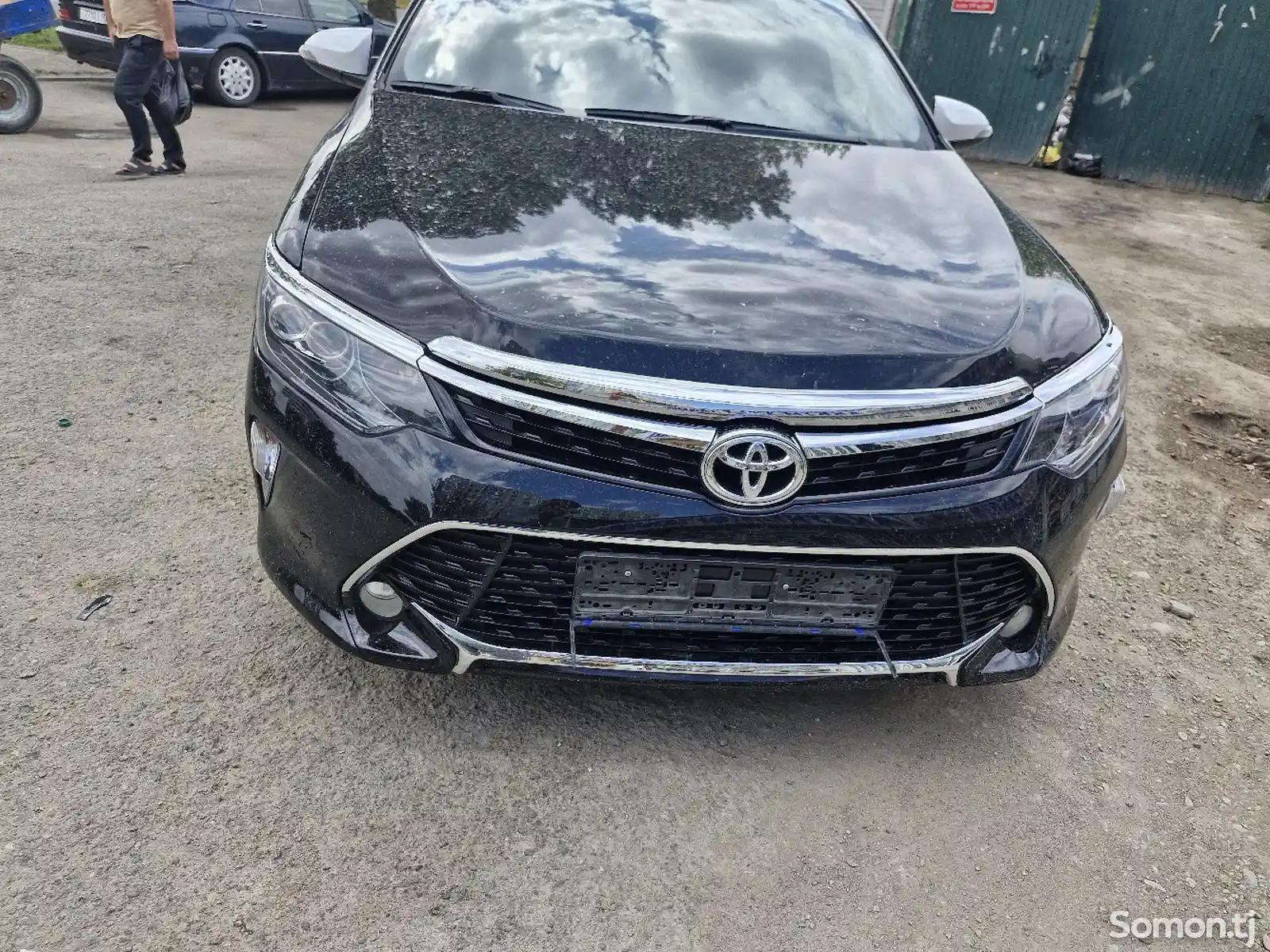 Toyota Camry, 2015-2