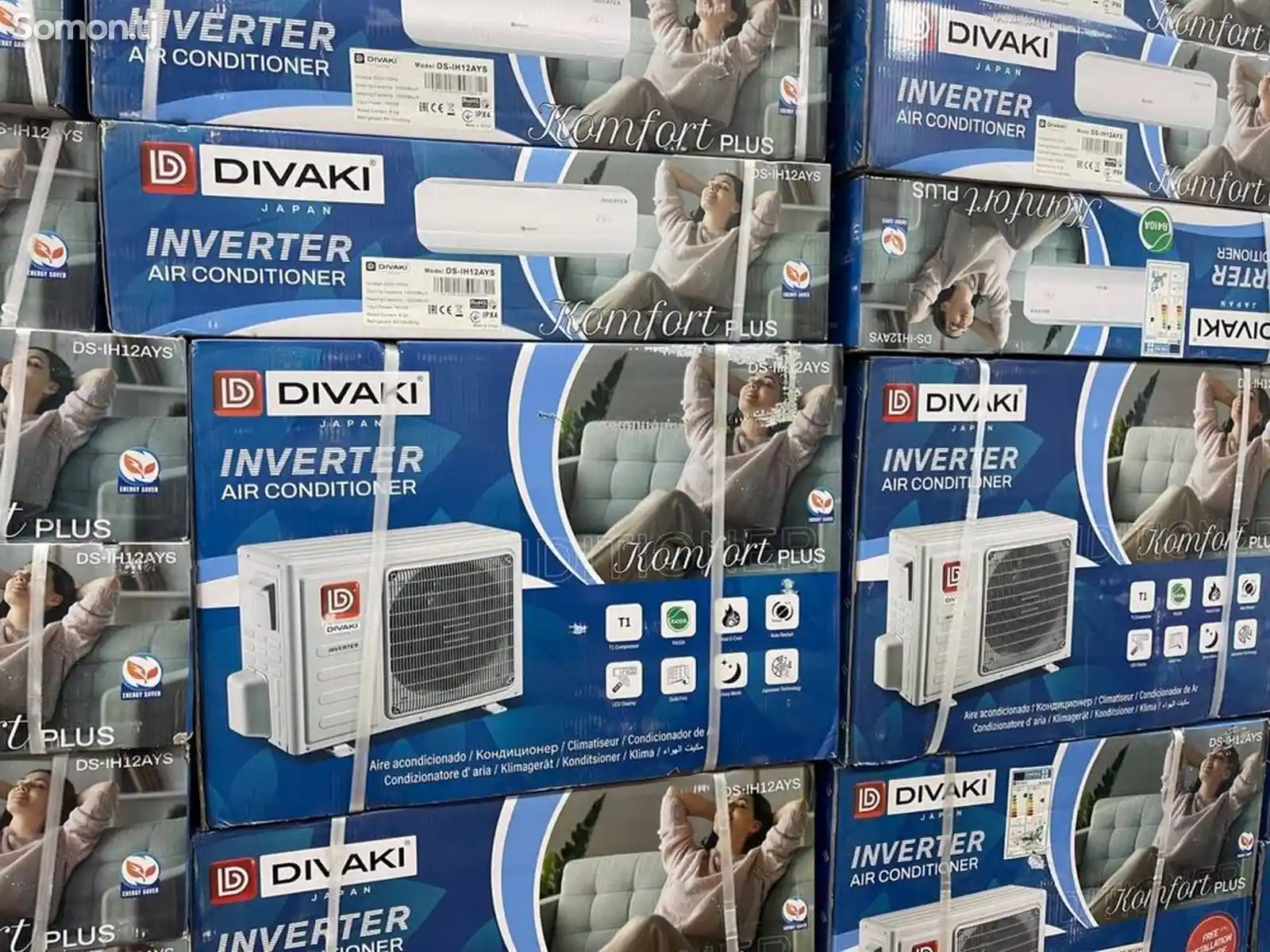 Кондиционер Inverter 12-2