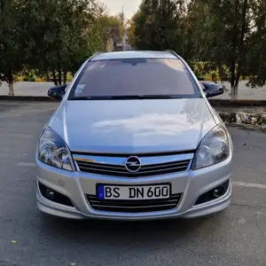 Opel Astra H, 2007