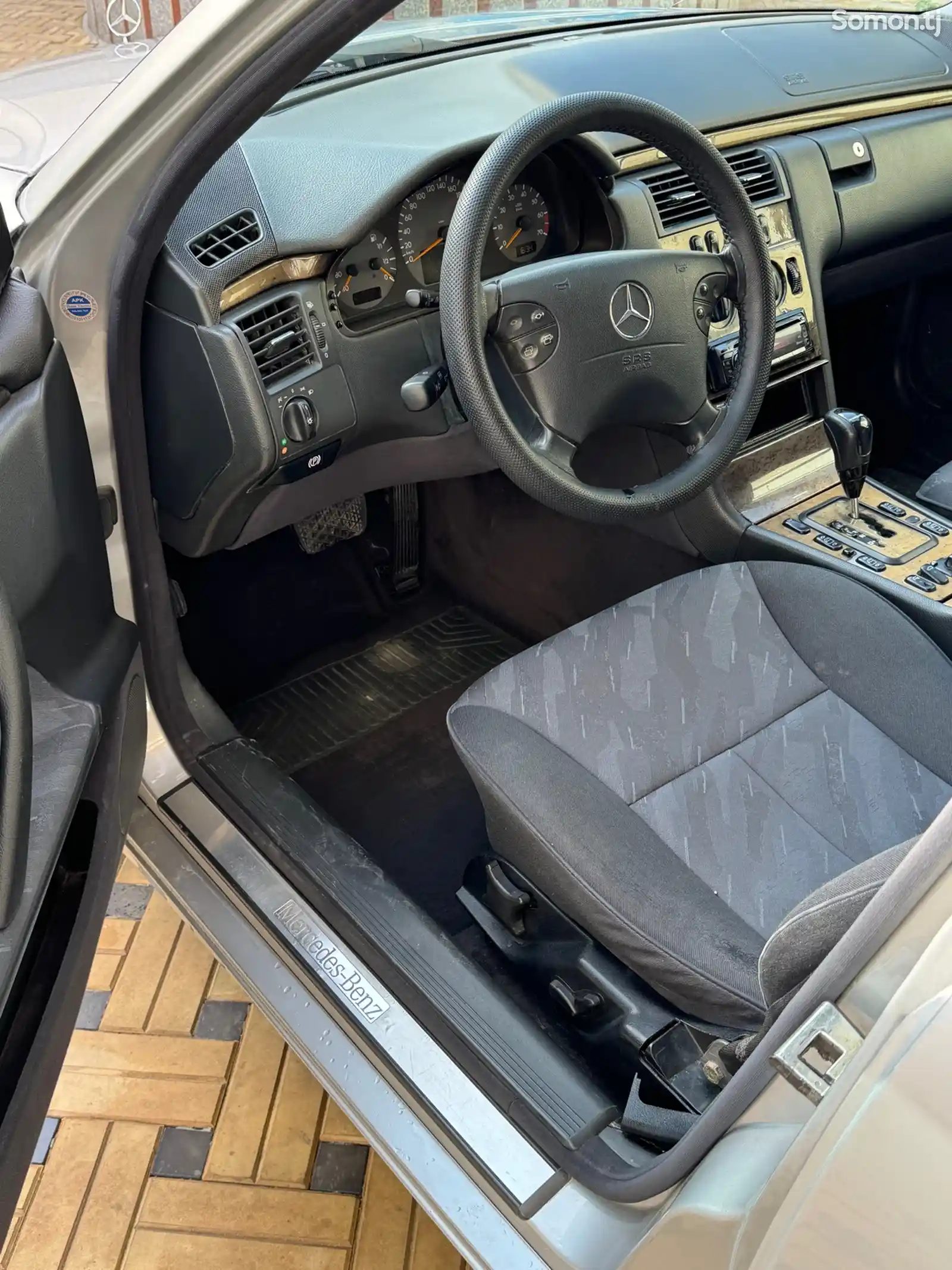Mercedes-Benz E class, 2000-7