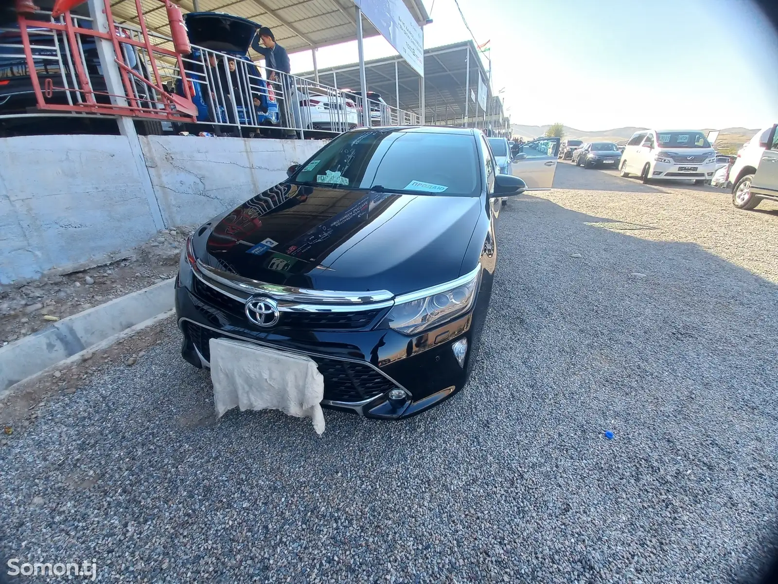 Toyota Camry, 2016-1