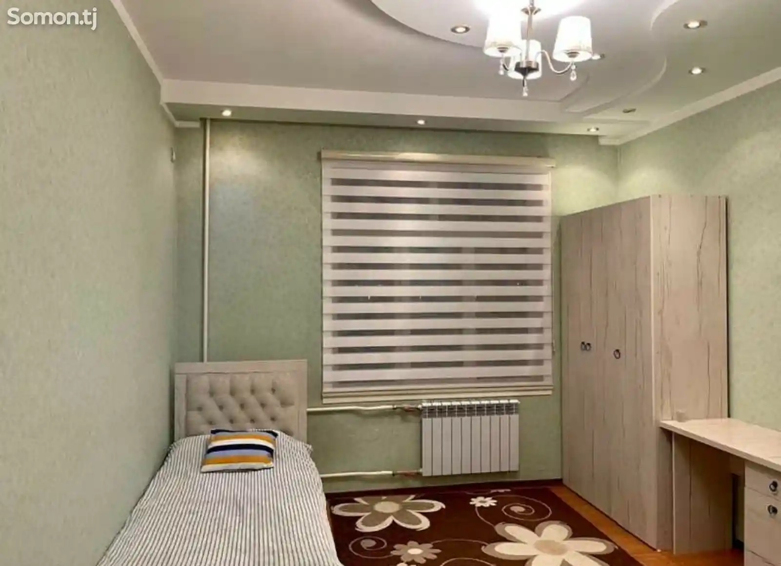 4-комн. квартира, 5 этаж, 220м², И. Сомони-7