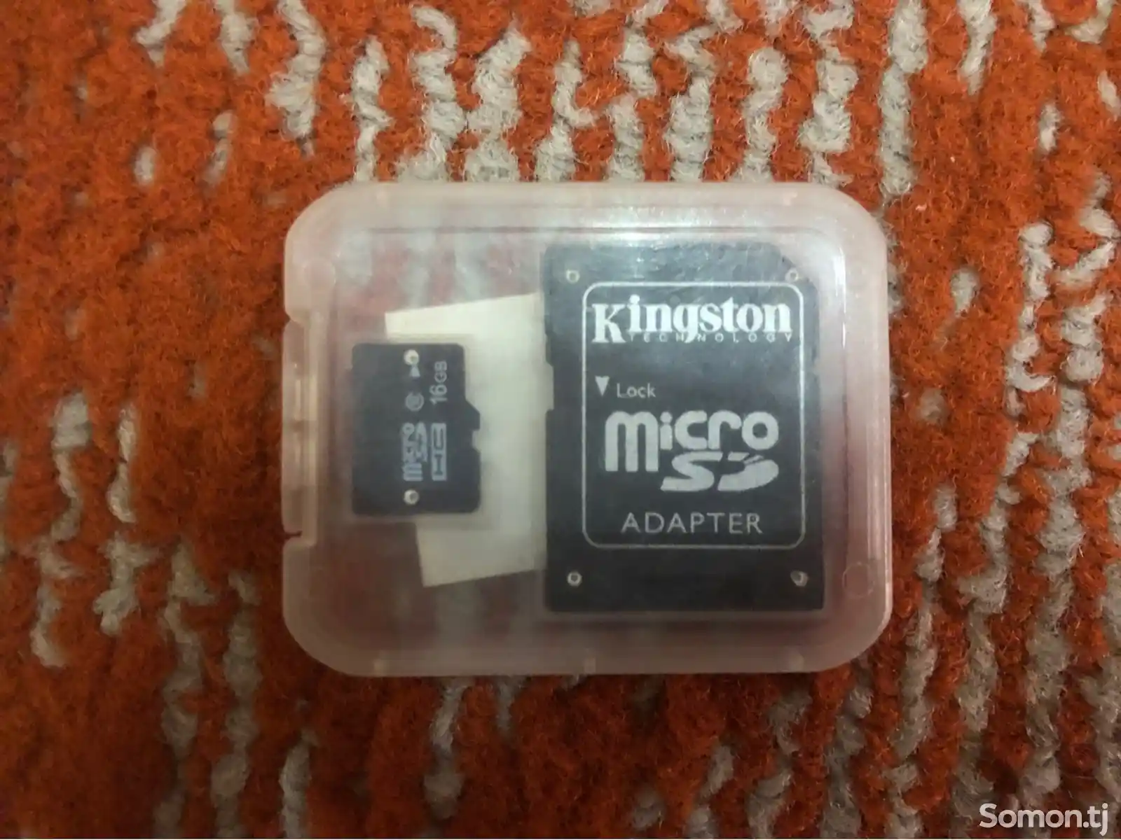 Оригинальная флешка Kingston 16gb