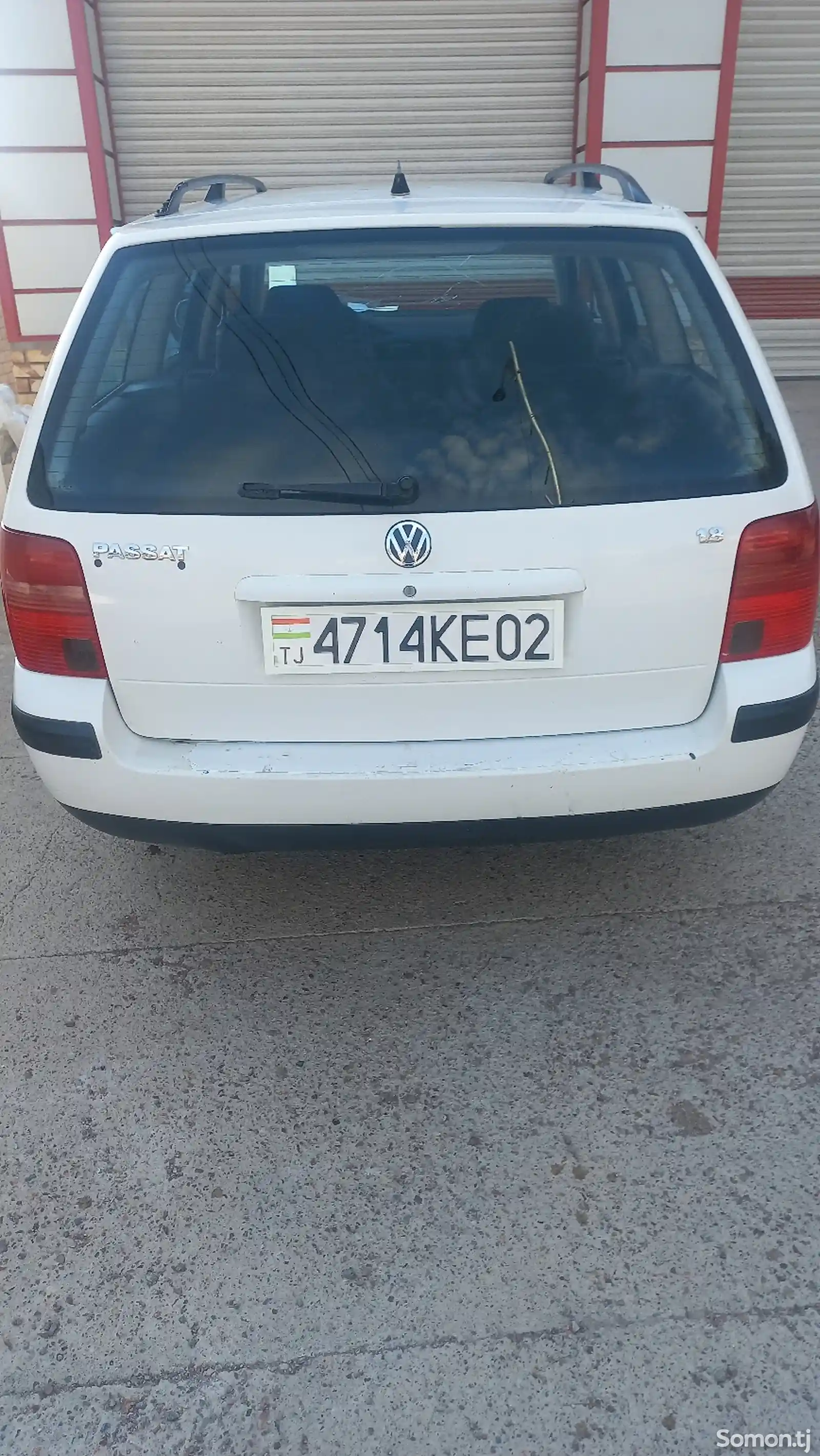 Volkswagen Passat, 1998-2