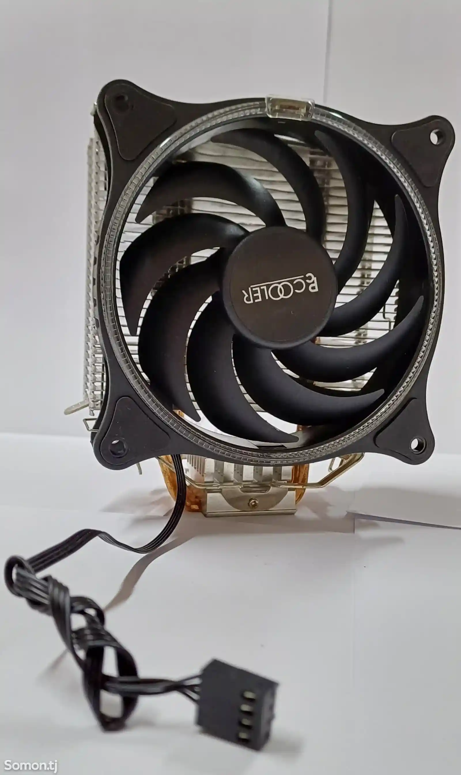 PCcooler RGB для процессора 1155, 1150, 1151-6